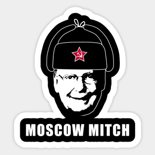 Moscow Mitch Sticker